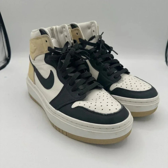 Size 9 - Air Jordan 1 Elevate High Atmosphere DN3253-700 lifestyle platform shoe - Picture 1 of 10